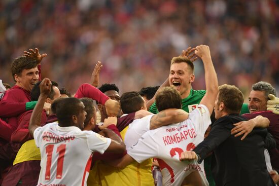 Russian Football Premier League. CSKA vs. Spartak