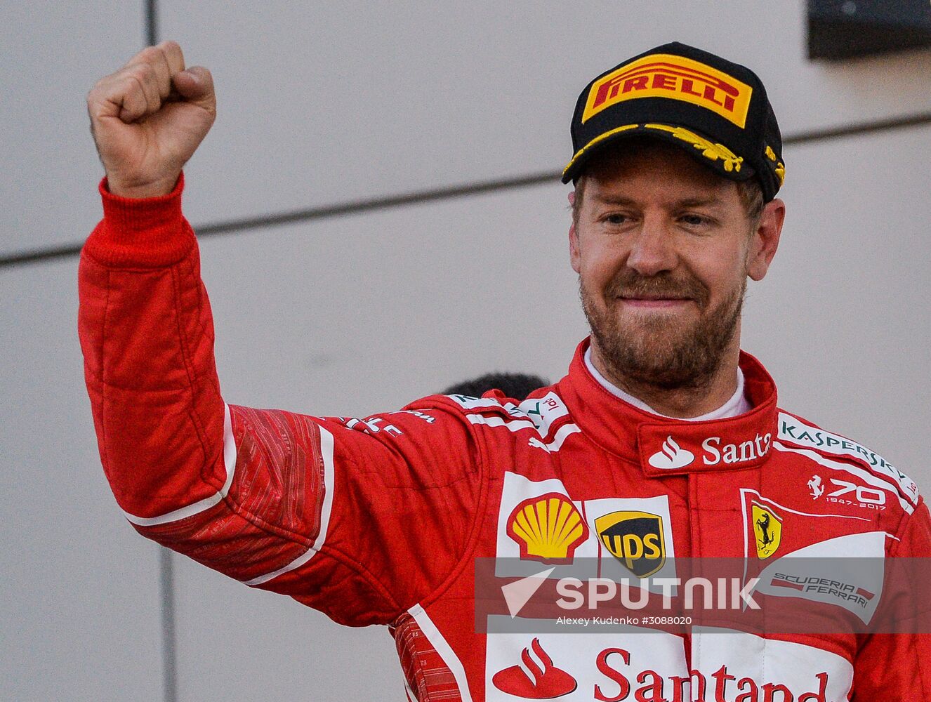 Formula One Russian Grand Prix race