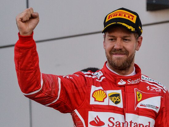 Formula One Russian Grand Prix race