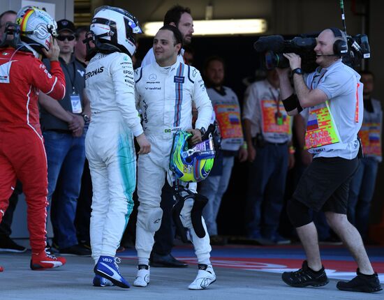 Formula One Russian Grand Prix race