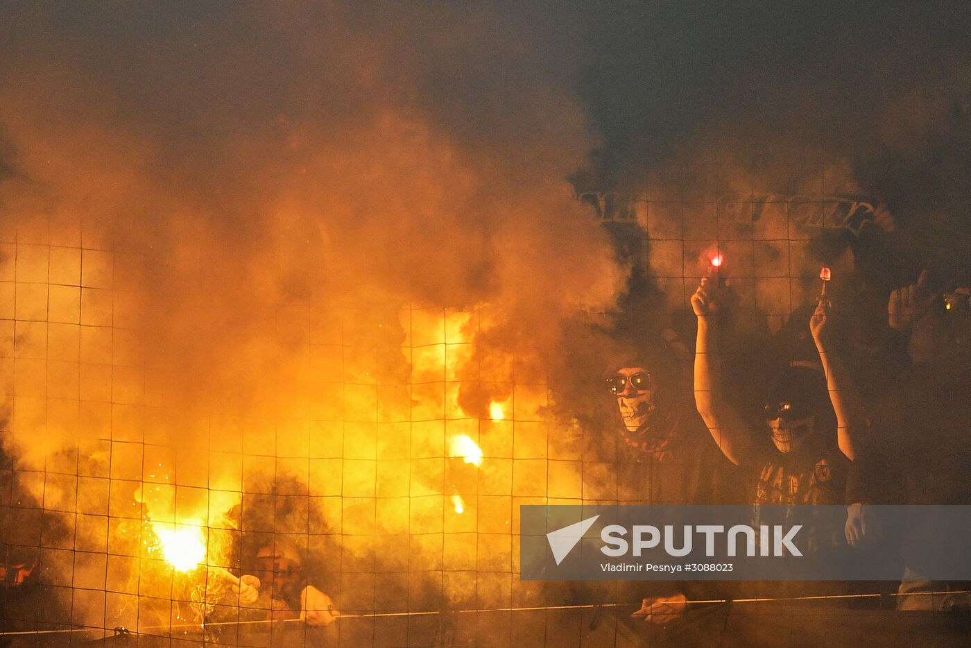 Russian Football Premier League. CSKA vs. Spartak