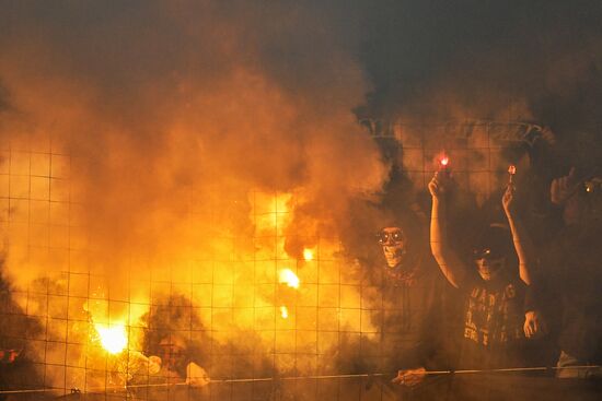 Russian Football Premier League. CSKA vs. Spartak