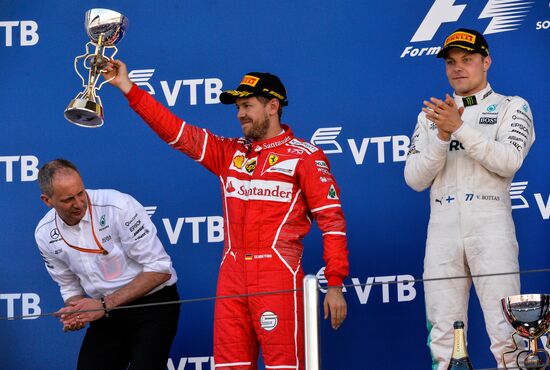 Formula One Russian Grand Prix race