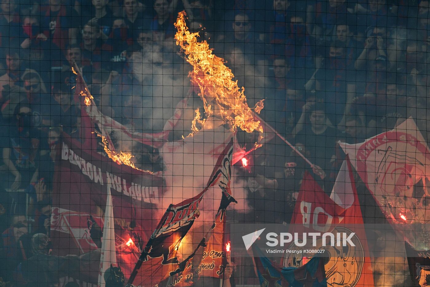 Russian Football Premier League. CSKA vs. Spartak