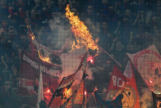 Russian Football Premier League. CSKA vs. Spartak