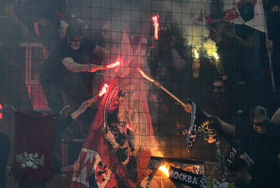 Russian Football Premier League. CSKA vs. Spartak