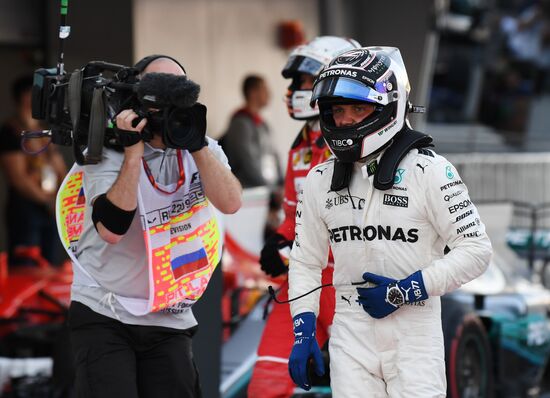 Formula One Russian Grand Prix race