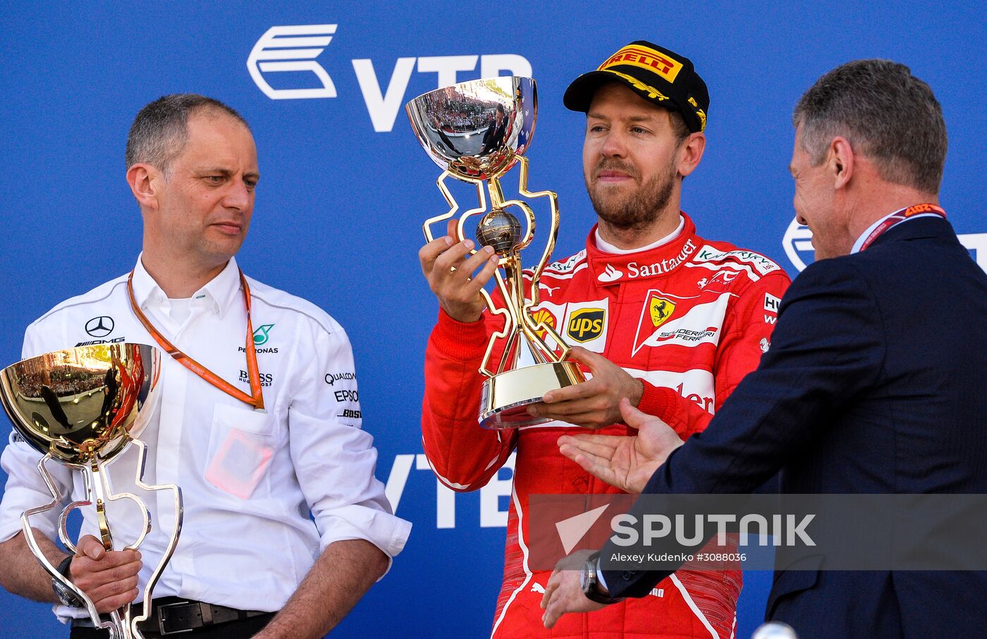 Formula One Russian Grand Prix race