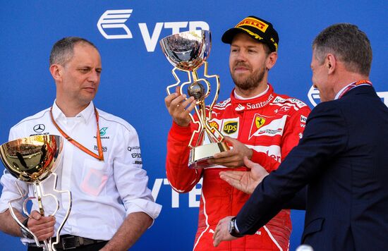 Formula One Russian Grand Prix race