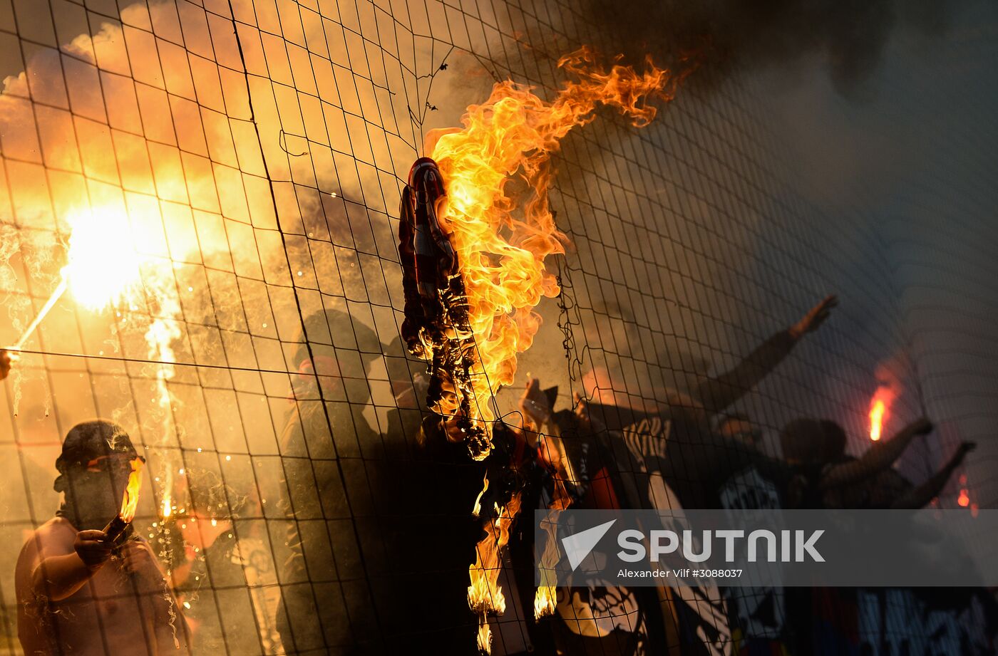 Russian Football Premier League. CSKA vs. Spartak