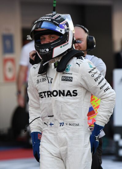 Formula One Russian Grand Prix race