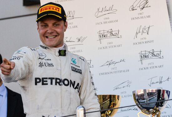 Formula One Grand Prix Russia. Race