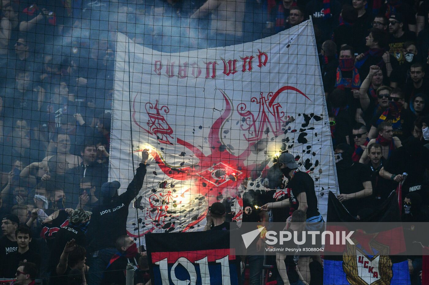 Russian Football Premier League. CSKA vs. Spartak