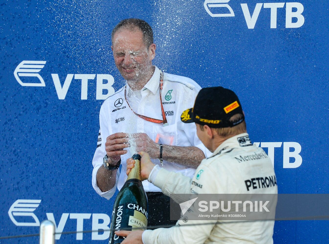 Formula One Grand Prix Russia. Race