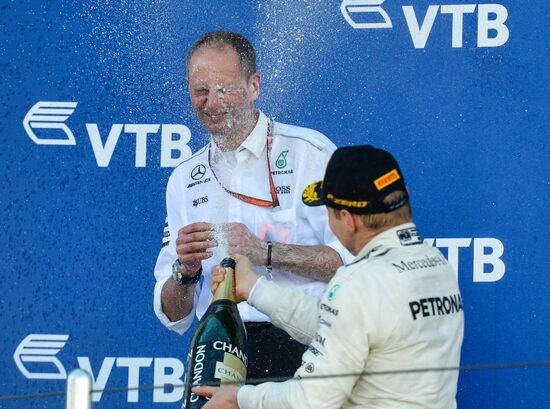 Formula One Grand Prix Russia. Race