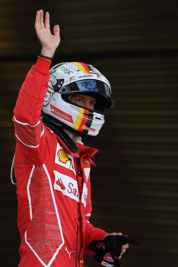 Formula One Russian Grand Prix race