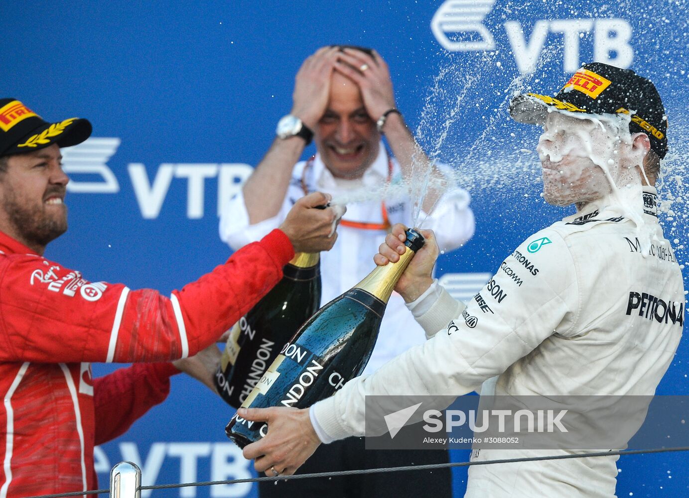 Formula One Russian Grand Prix race