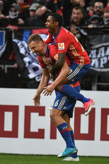 Russian Football Premier League. CSKA vs. Spartak