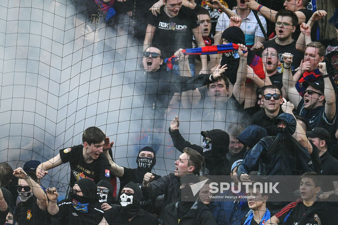 Russian Football Premier League. CSKA vs. Spartak