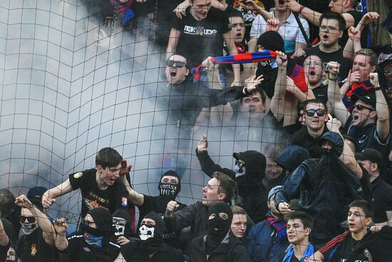 Russian Football Premier League. CSKA vs. Spartak