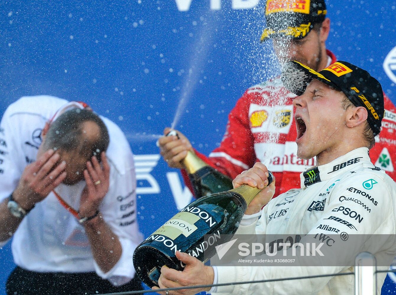 Formula One Grand Prix Russia. Race