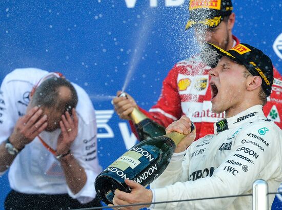 Formula One Grand Prix Russia. Race