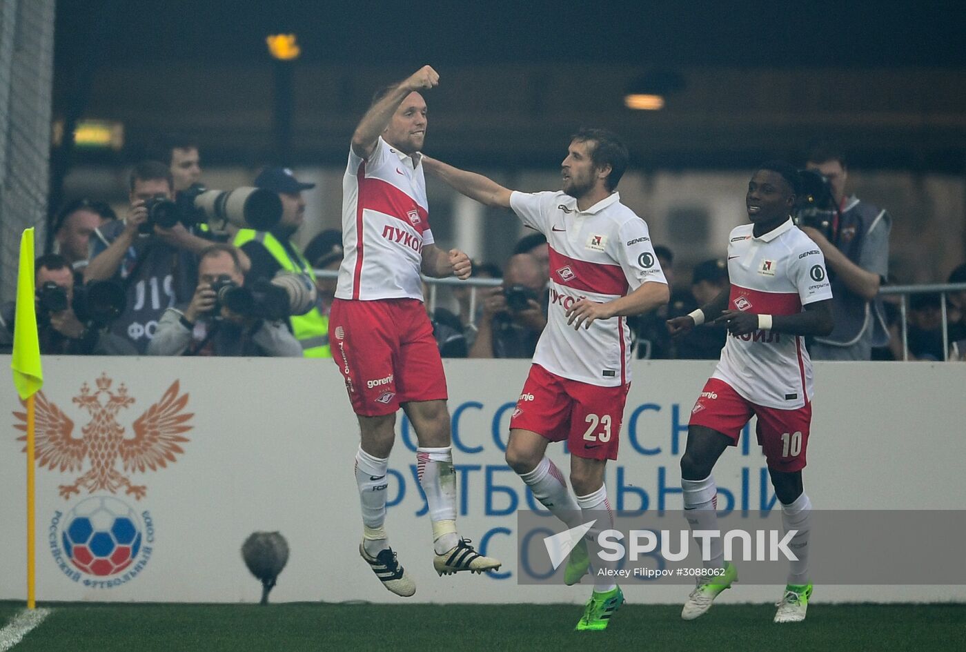 Russian Football Premier League. CSKA vs. Spartak