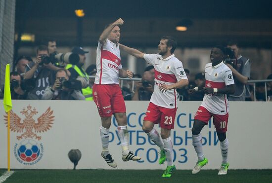 Russian Football Premier League. CSKA vs. Spartak
