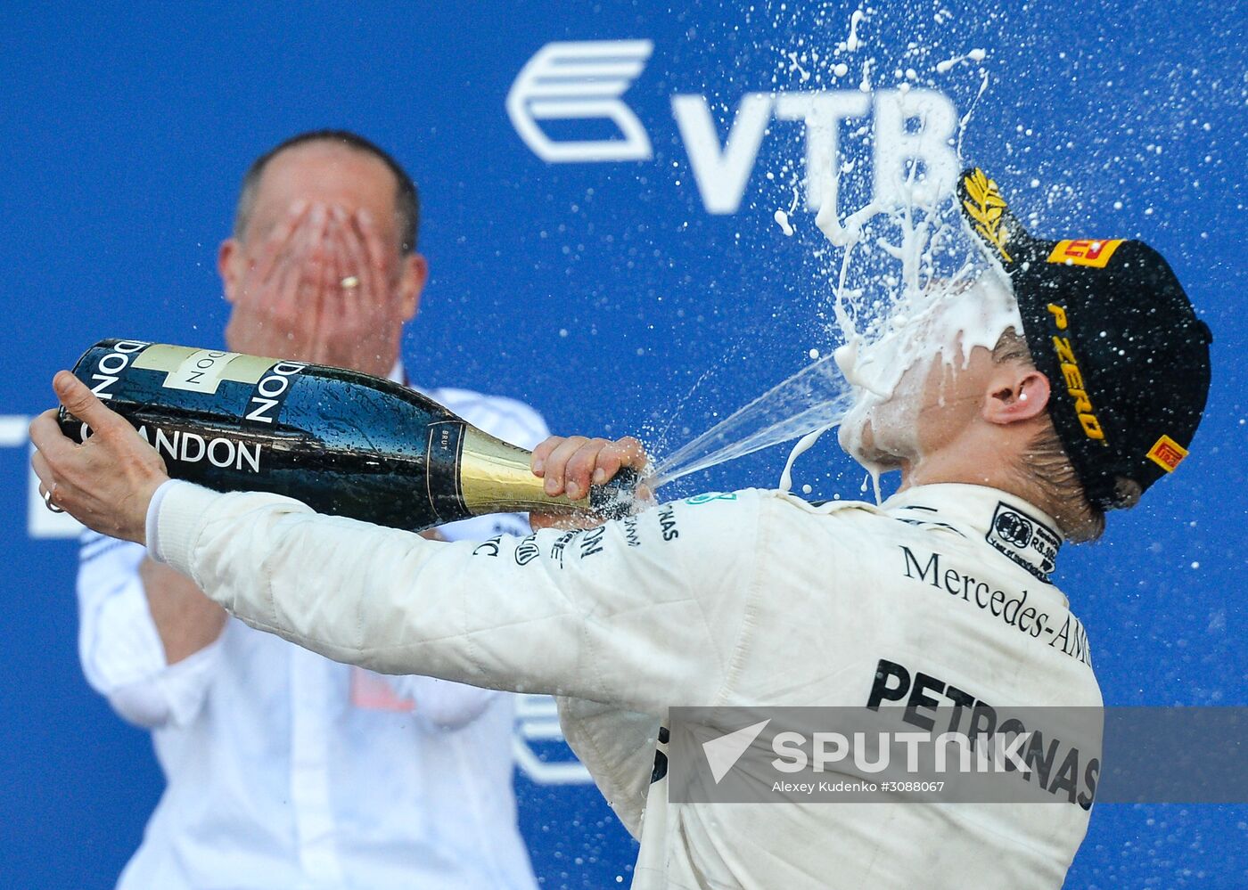 Formula One Grand Prix Russia. Race