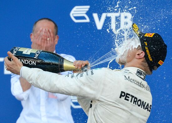 Formula One Grand Prix Russia. Race
