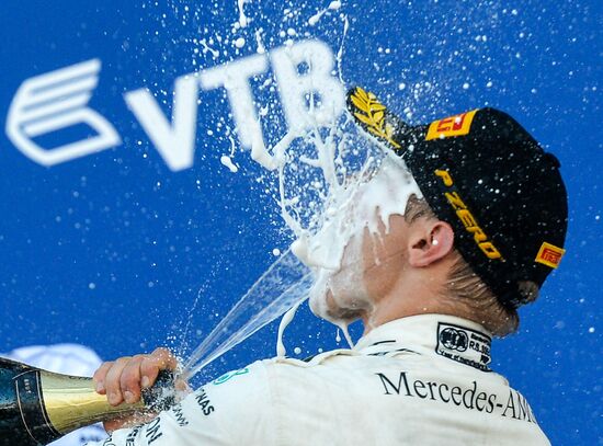 Formula One Grand Prix Russia. Race