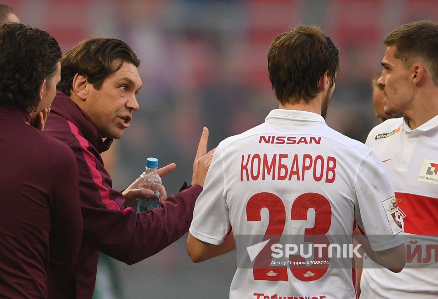 Russian Football Premier League. CSKA vs. Spartak