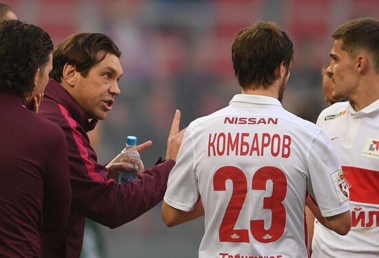 Russian Football Premier League. CSKA vs. Spartak