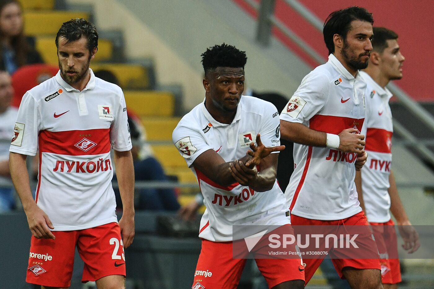 Russian Football Premier League. CSKA vs. Spartak