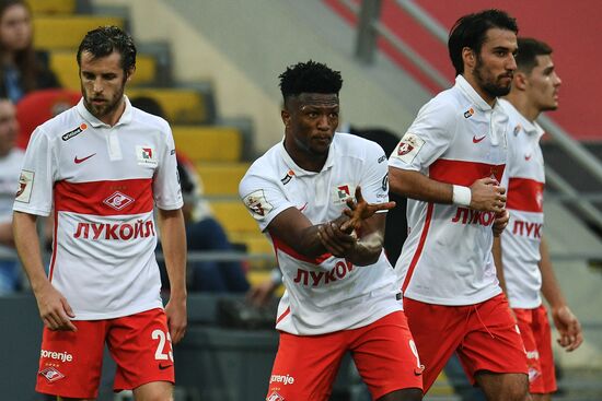 Russian Football Premier League. CSKA vs. Spartak