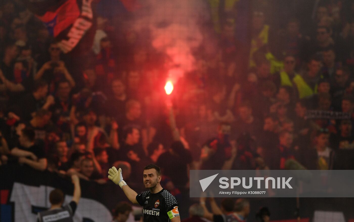 Russian Football Premier League. CSKA vs. Spartak