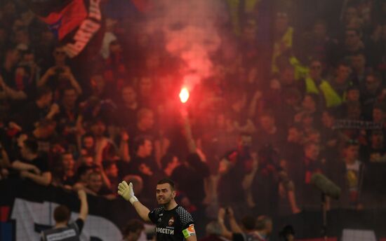Russian Football Premier League. CSKA vs. Spartak