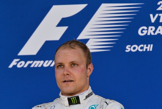 Formula One Grand Prix Russia. Race