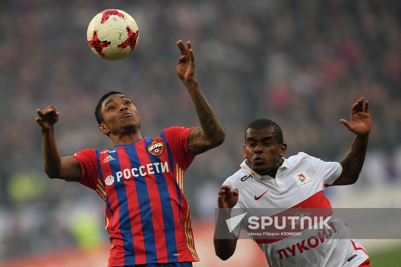 Russian Football Premier League. CSKA vs. Spartak