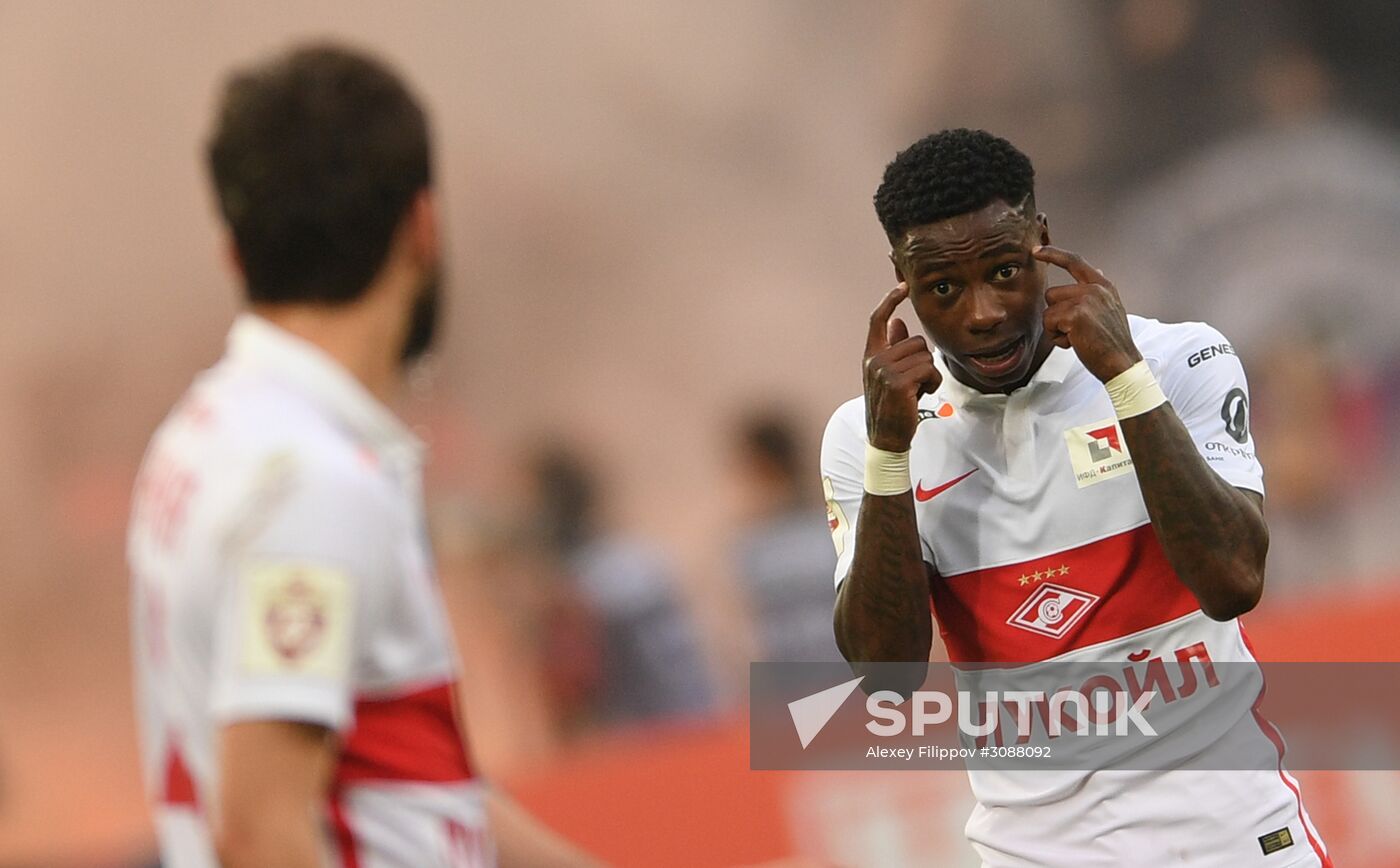 Russian Football Premier League. CSKA vs. Spartak