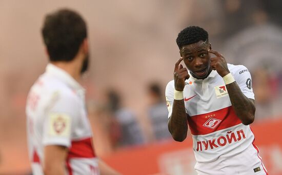 Russian Football Premier League. CSKA vs. Spartak