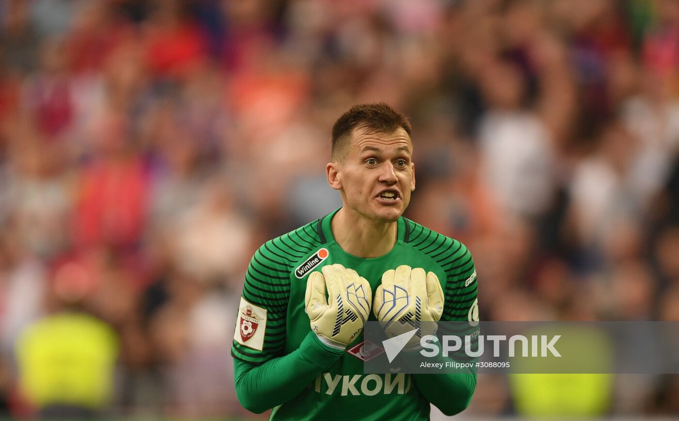 Russian Football Premier League. CSKA vs. Spartak