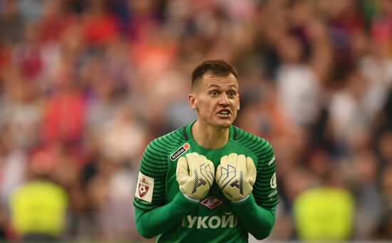 Russian Football Premier League. CSKA vs. Spartak