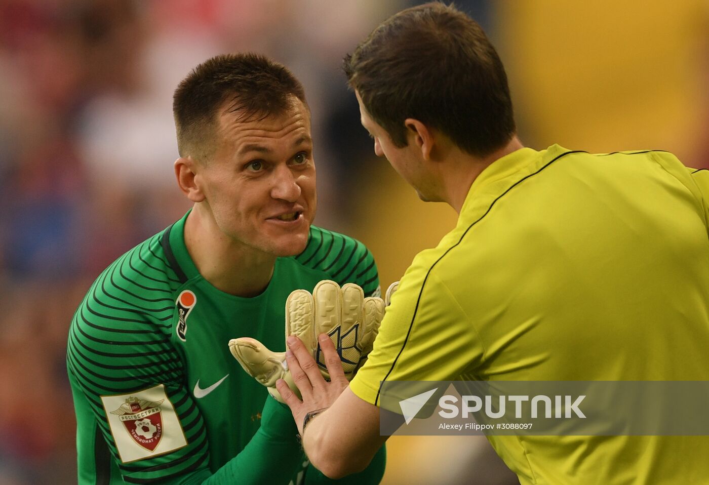 Russian Football Premier League. CSKA vs. Spartak