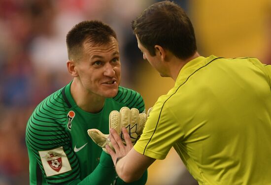 Russian Football Premier League. CSKA vs. Spartak