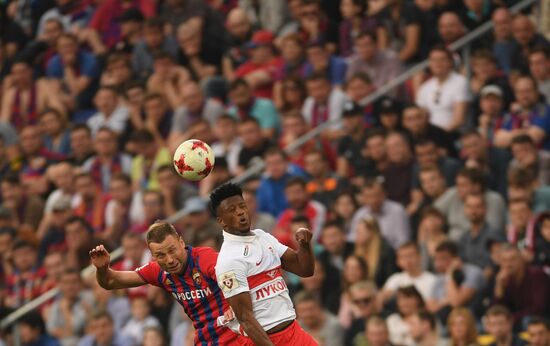 Russian Football Premier League. CSKA vs. Spartak