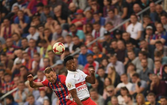 Russian Football Premier League. CSKA vs. Spartak