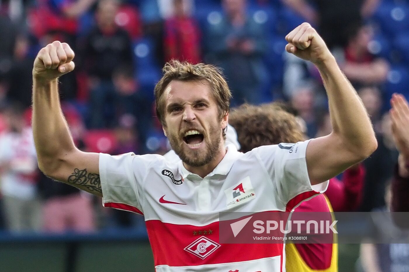 Russian Football Premier League. CSKA vs. Spartak