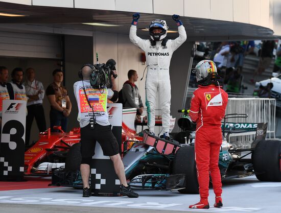 Formula One Russian Grand Prix race