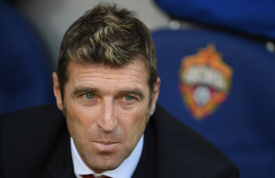 Russian Football Premier League. CSKA vs. Spartak